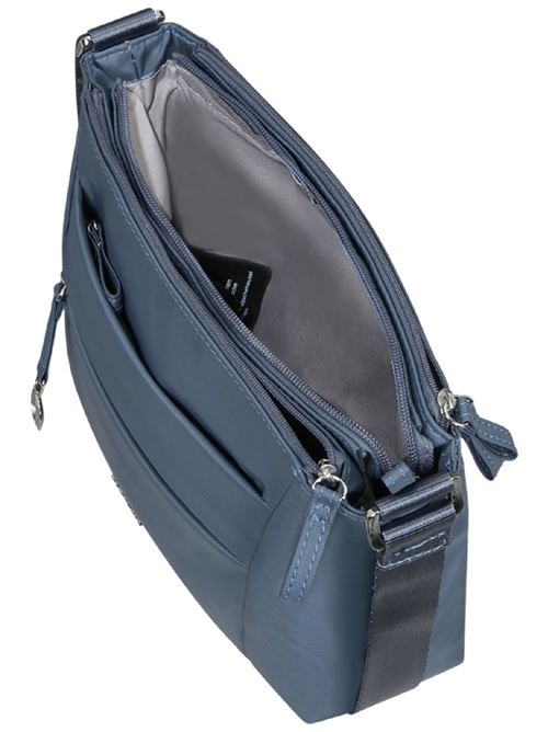 tracolla 3 zip SAMSONITE | MOVE 5.0 00701 BLU